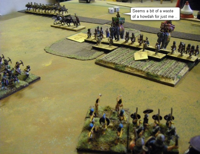 L'Art de la Guerre, Freezing! Armies before 0AD: Sargonid Assyrian vs Kushan, 15mm