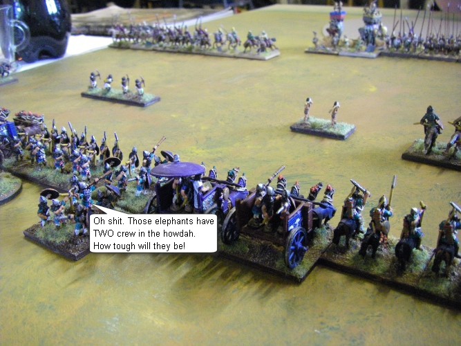 L'Art de la Guerre, Freezing! Armies before 0AD: Sargonid Assyrian vs Alexander The Great, 15mm