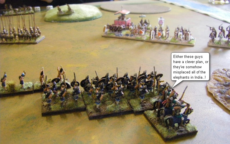 L'Art de la Guerre, Freezing! Armies before 0AD: Sargonid Assyrian vs Alexander The Great, 15mm