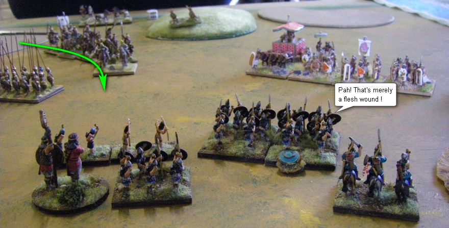 L'Art de la Guerre, Freezing! Armies before 0AD: Sargonid Assyrian vs Alexander The Great, 15mm