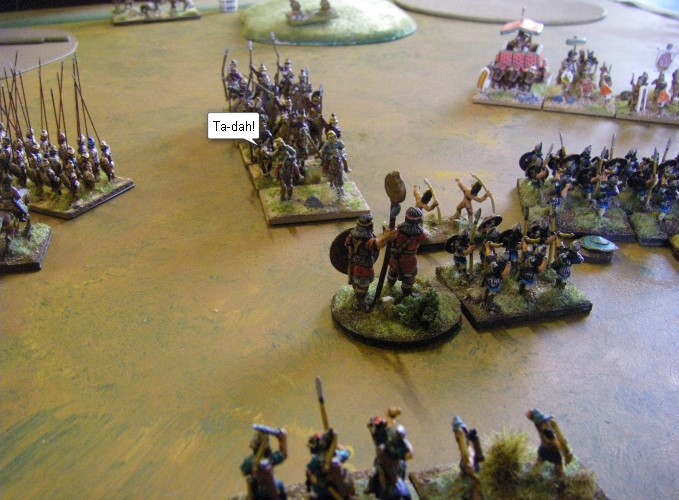 L'Art de la Guerre, Freezing! Armies before 0AD: Sargonid Assyrian vs Alexander The Great, 15mm