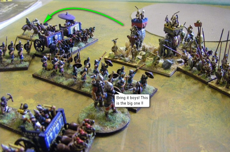 L'Art de la Guerre, Freezing! Armies before 0AD: Sargonid Assyrian vs Alexander The Great, 15mm