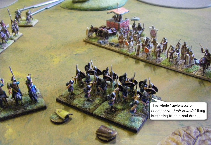 L'Art de la Guerre, Freezing! Armies before 0AD: Sargonid Assyrian vs Alexander The Great, 15mm