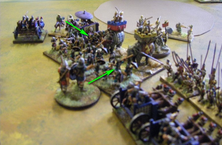 L'Art de la Guerre, Freezing! Armies before 0AD: Sargonid Assyrian vs Alexander The Great, 15mm