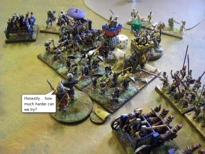 L'Art de la Guerre, Freezing! Armies before 0AD: Sargonid Assyrian vs Alexander The Great, 15mm