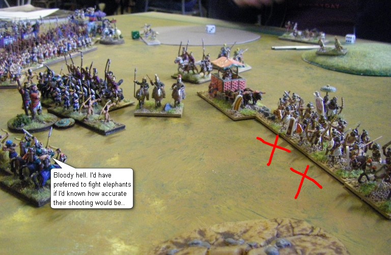 L'Art de la Guerre, Freezing! Armies before 0AD: Sargonid Assyrian vs Alexander The Great, 15mm