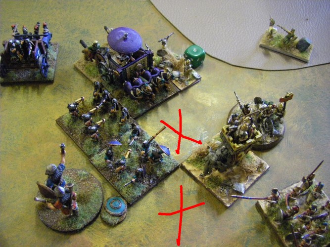 L'Art de la Guerre, Freezing! Armies before 0AD: Sargonid Assyrian vs Alexander The Great, 15mm