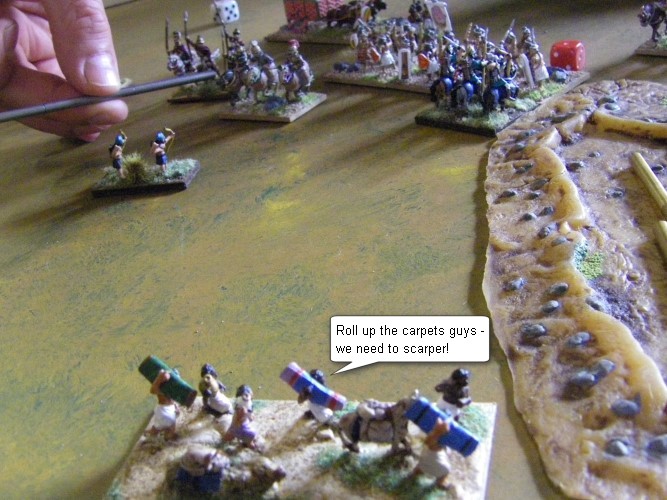 L'Art de la Guerre, Freezing! Armies before 0AD: Sargonid Assyrian vs Alexander The Great, 15mm