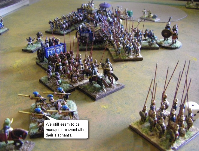 L'Art de la Guerre, Freezing! Armies before 0AD: Sargonid Assyrian vs Alexander The Great, 15mm