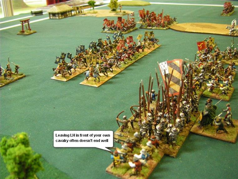 L'Art de la Guerre, Feudal and Dark Ages: Feudal German vs Samurai, 15mm