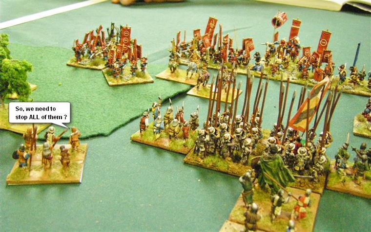 L'Art de la Guerre, Feudal and Dark Ages: Feudal German vs Samurai, 15mm