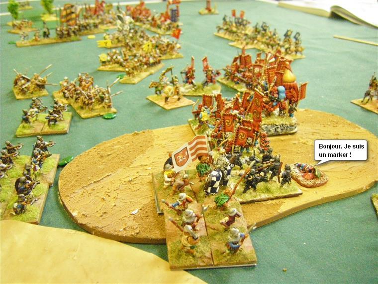 L'Art de la Guerre, Feudal and Dark Ages: Feudal German vs Samurai, 15mm