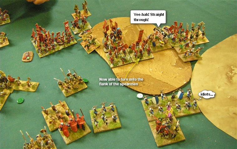 L'Art de la Guerre, Feudal and Dark Ages: Feudal German vs Samurai, 15mm