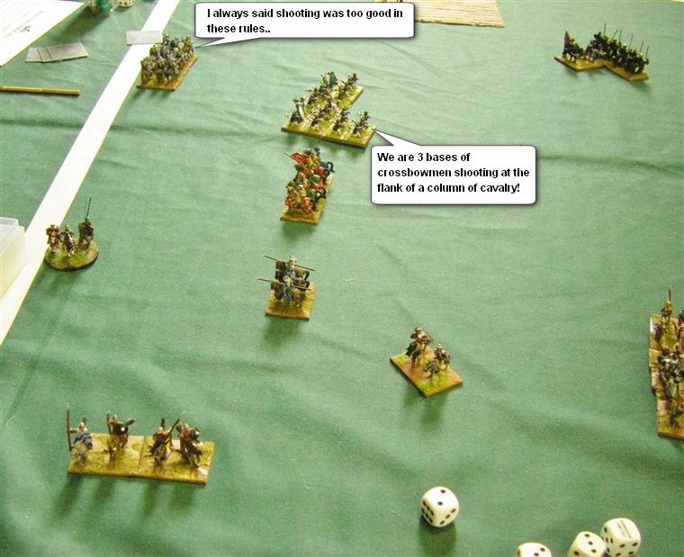 L'Art de la Guerre, Feudal and Dark Ages: Feudal German vs Feudal Irish, 15mm