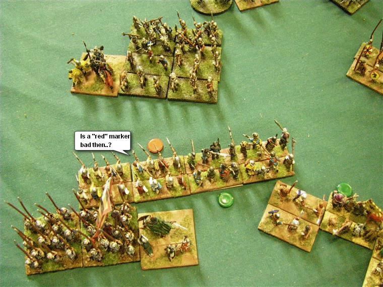 L'Art de la Guerre, Feudal and Dark Ages: Feudal German vs Feudal Irish, 15mm