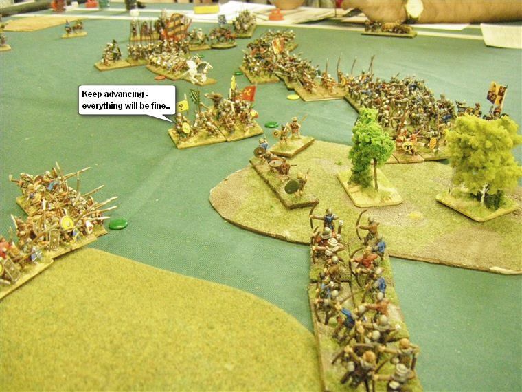 L'Art de la Guerre, Feudal and Dark Ages: Feudal German vs Feudal Irish, 15mm