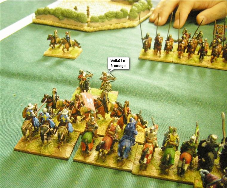 L'Art de la Guerre, Feudal and Dark Ages: Feudal German vs Later Crusader, 15mm