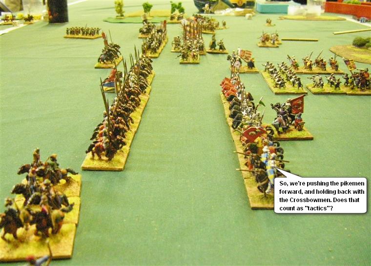 L'Art de la Guerre, Feudal and Dark Ages: Feudal German vs Later Crusader, 15mm