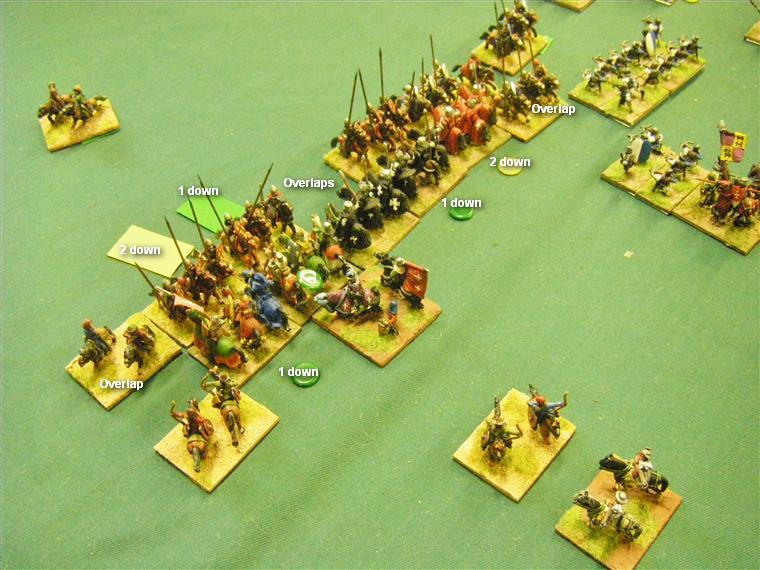 L'Art de la Guerre, Feudal and Dark Ages: Feudal German vs Later Crusader, 15mm