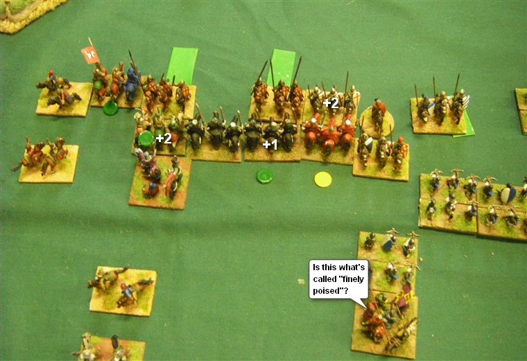 L'Art de la Guerre, Feudal and Dark Ages: Feudal German vs Later Crusader, 15mm