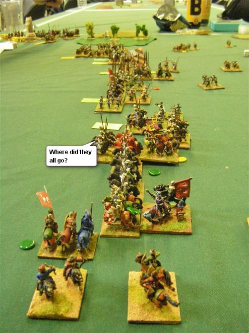 L'Art de la Guerre, Feudal and Dark Ages: Feudal German vs Later Crusader, 15mm