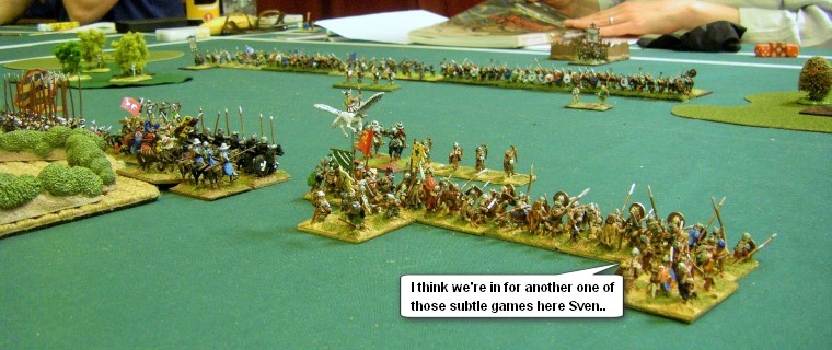 L'Art de la Guerre, Feudal and Dark Ages: Feudal German vs Vikings, 15mm