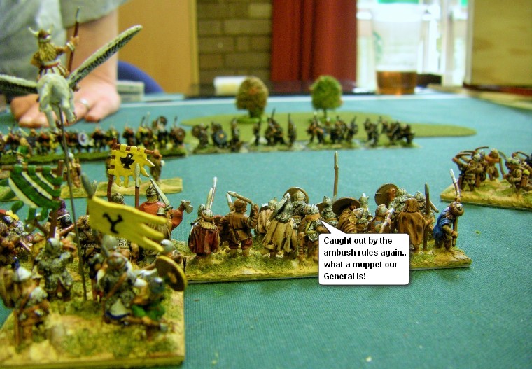 L'Art de la Guerre, Feudal and Dark Ages: Feudal German vs Vikings, 15mm