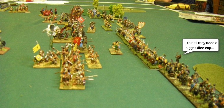 L'Art de la Guerre, Feudal and Dark Ages: Feudal German vs Vikings, 15mm