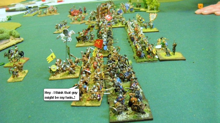 L'Art de la Guerre, Feudal and Dark Ages: Feudal German vs Vikings, 15mm