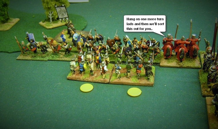 L'Art de la Guerre, Feudal and Dark Ages: Feudal German vs Vikings, 15mm