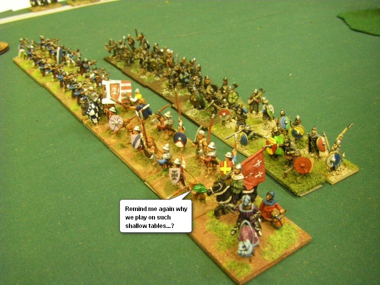 L'Art de la Guerre, Feudal and Dark Ages: Feudal German vs Vikings, 15mm