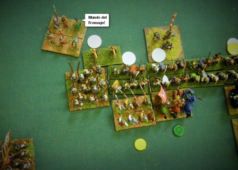 L'Art de la Guerre, Feudal and Dark Ages: Feudal German vs Vikings, 15mm