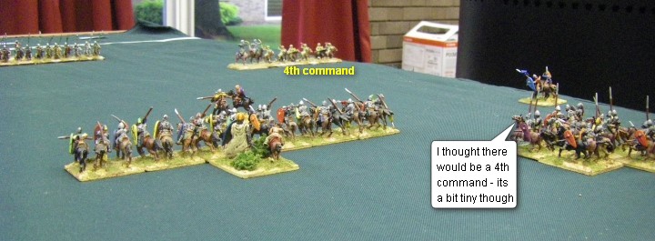 L'Art de la Guerre, Dark Ages: Feudal Spanish vs Tulunid Arab, 15mm