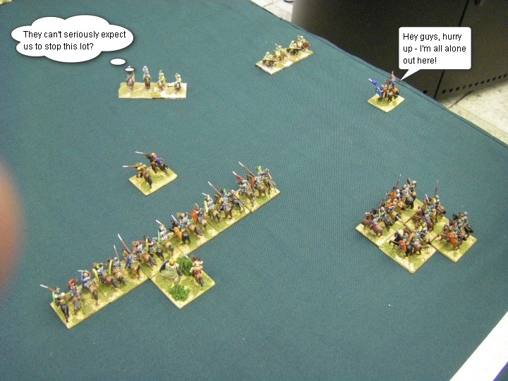 L'Art de la Guerre, Dark Ages: Feudal Spanish vs Tulunid Arab, 15mm