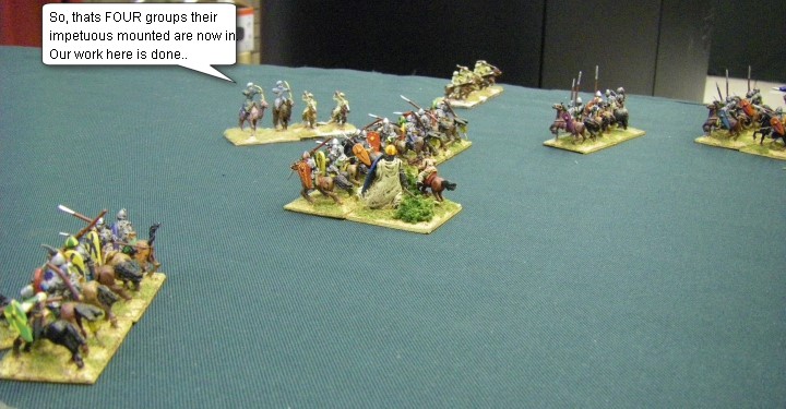 L'Art de la Guerre, Dark Ages: Feudal Spanish vs Tulunid Arab, 15mm