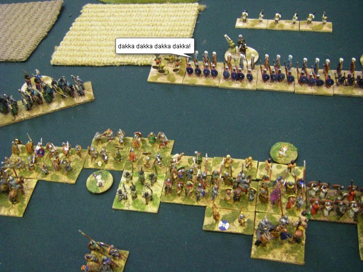 L'Art de la Guerre, Dark Ages: Feudal Spanish vs Tulunid Arab, 15mm