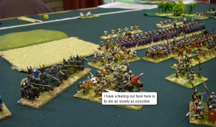 L'Art de la Guerre, Dark Ages: Feudal Spanish vs Tulunid Arab, 15mm