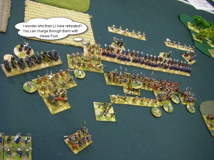 L'Art de la Guerre, Dark Ages: Feudal Spanish vs Tulunid Arab, 15mm