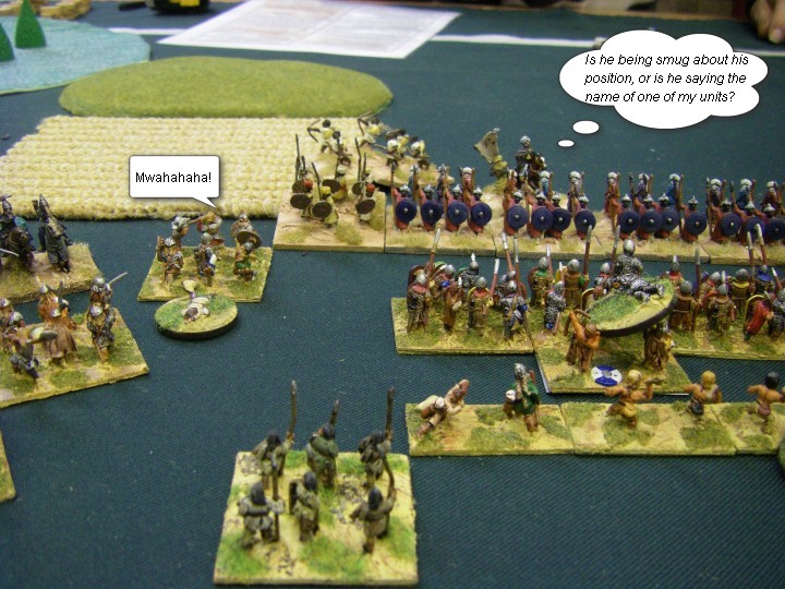 L'Art de la Guerre, Dark Ages: Feudal Spanish vs Tulunid Arab, 15mm