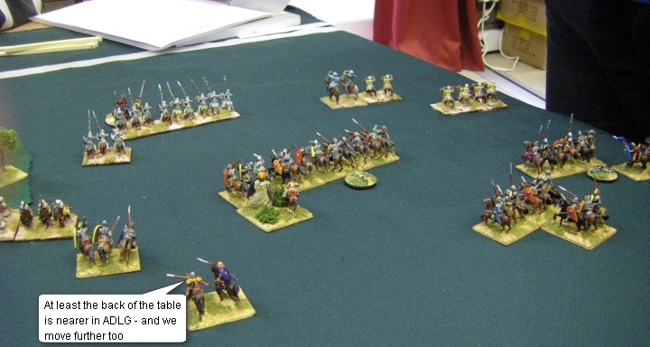 L'Art de la Guerre, Dark Ages: Feudal Spanish vs Tulunid Arab, 15mm