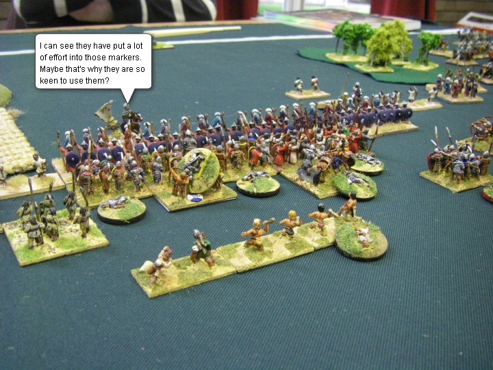 L'Art de la Guerre, Dark Ages: Feudal Spanish vs Tulunid Arab, 15mm