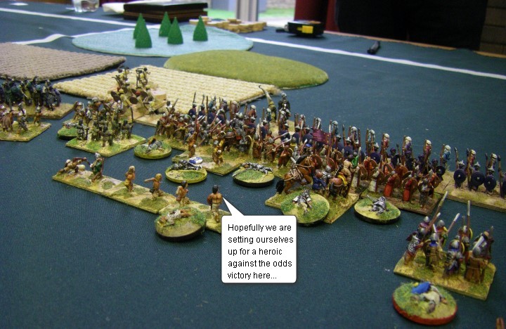 L'Art de la Guerre, Dark Ages: Feudal Spanish vs Tulunid Arab, 15mm