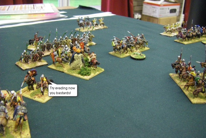 L'Art de la Guerre, Dark Ages: Feudal Spanish vs Tulunid Arab, 15mm