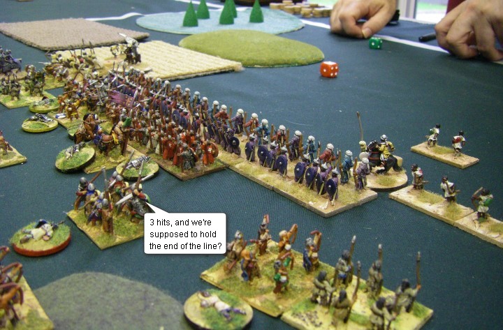 L'Art de la Guerre, Dark Ages: Feudal Spanish vs Tulunid Arab, 15mm