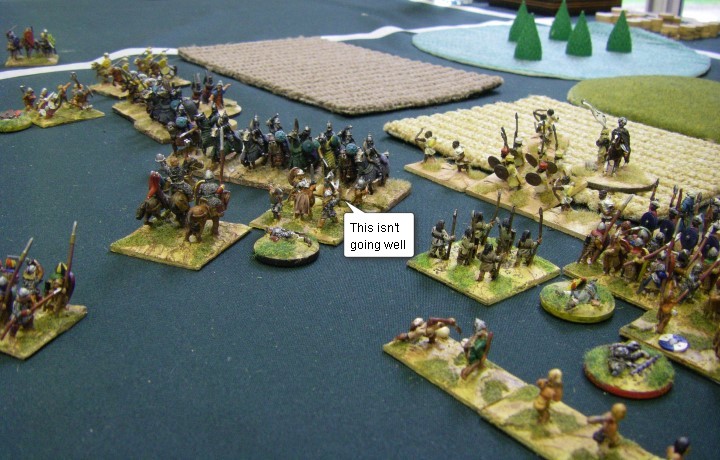 L'Art de la Guerre, Dark Ages: Feudal Spanish vs Tulunid Arab, 15mm