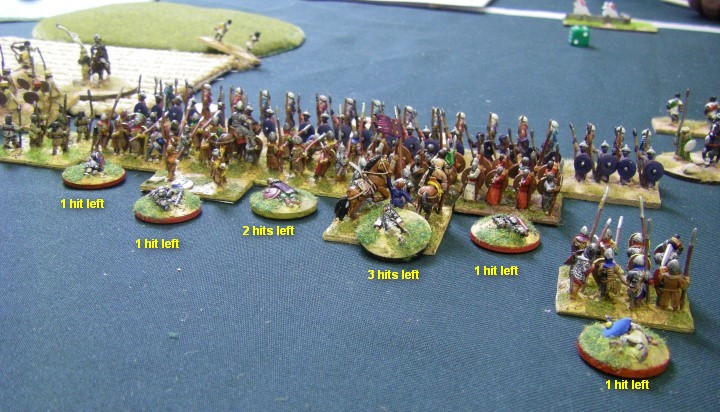 L'Art de la Guerre, Dark Ages: Feudal Spanish vs Tulunid Arab, 15mm