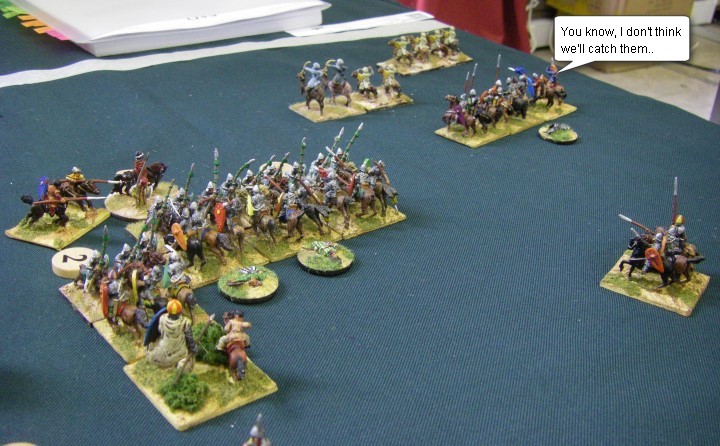 L'Art de la Guerre, Dark Ages: Feudal Spanish vs Tulunid Arab, 15mm