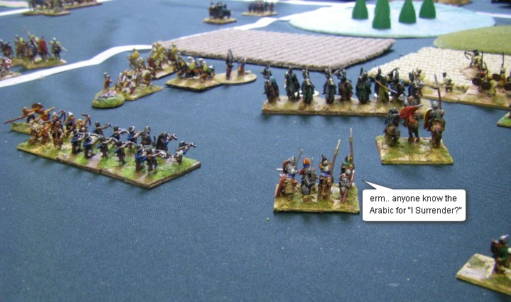 L'Art de la Guerre, Dark Ages: Feudal Spanish vs Tulunid Arab, 15mm