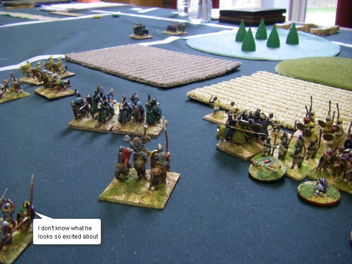 L'Art de la Guerre, Dark Ages: Feudal Spanish vs Tulunid Arab, 15mm