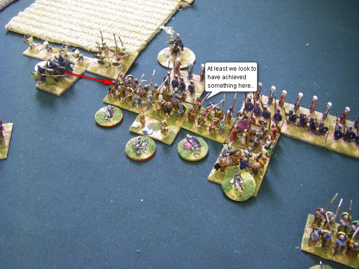 L'Art de la Guerre, Dark Ages: Feudal Spanish vs Tulunid Arab, 15mm